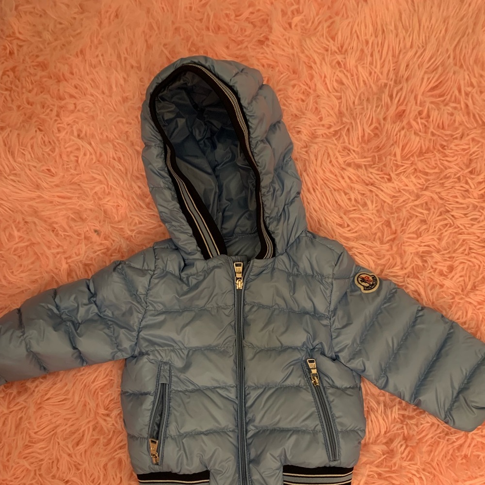 Moncler light jacket boy 6 9 months